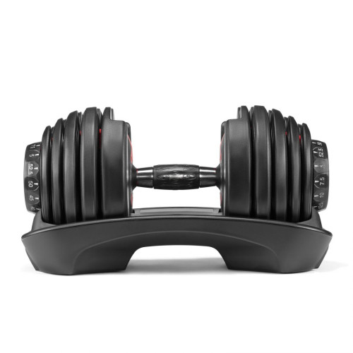 Гантель  Bowflex SelectTech 552i 2 - 24 кг - фото №8